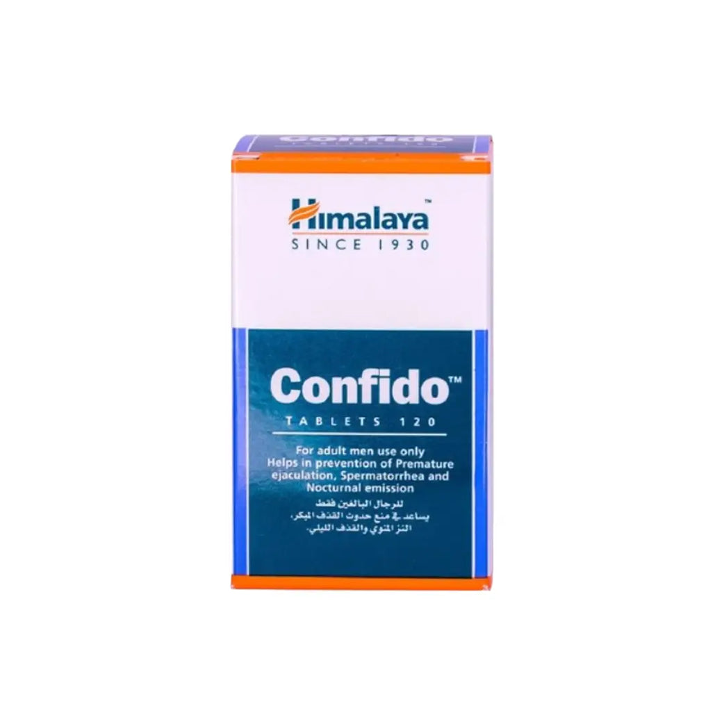 Himalaya Confido Tab 120s