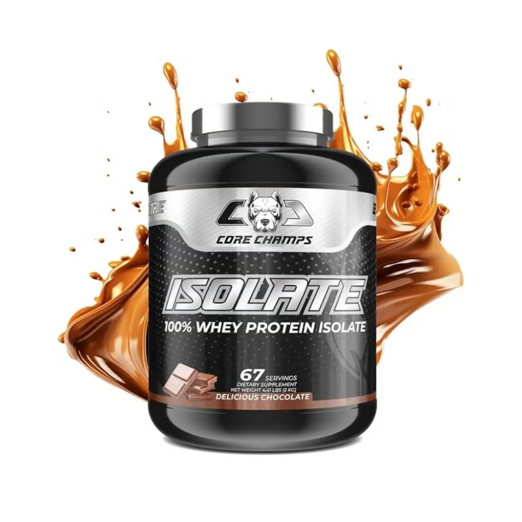 Core Champs Isolate 100% 4.4lb Delicious Chocolate Serv 67