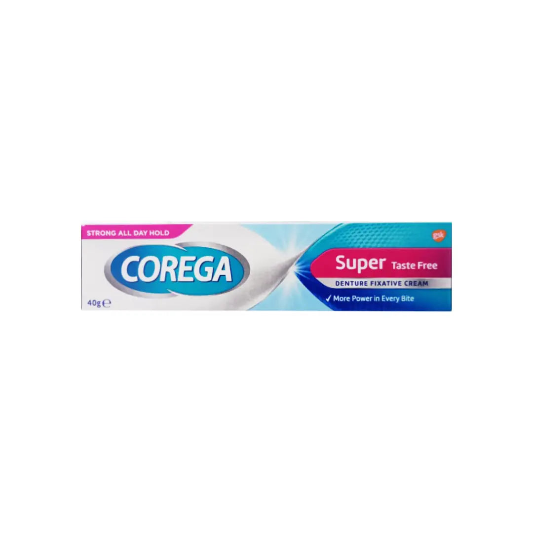 Corega Super Denture Fixative Cream 40g