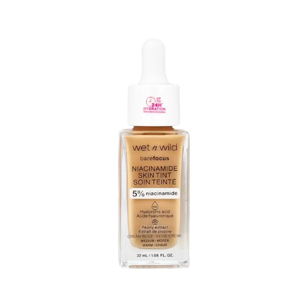 Wet N Wild Barefocus Niacinamide Skin Tint 32ML