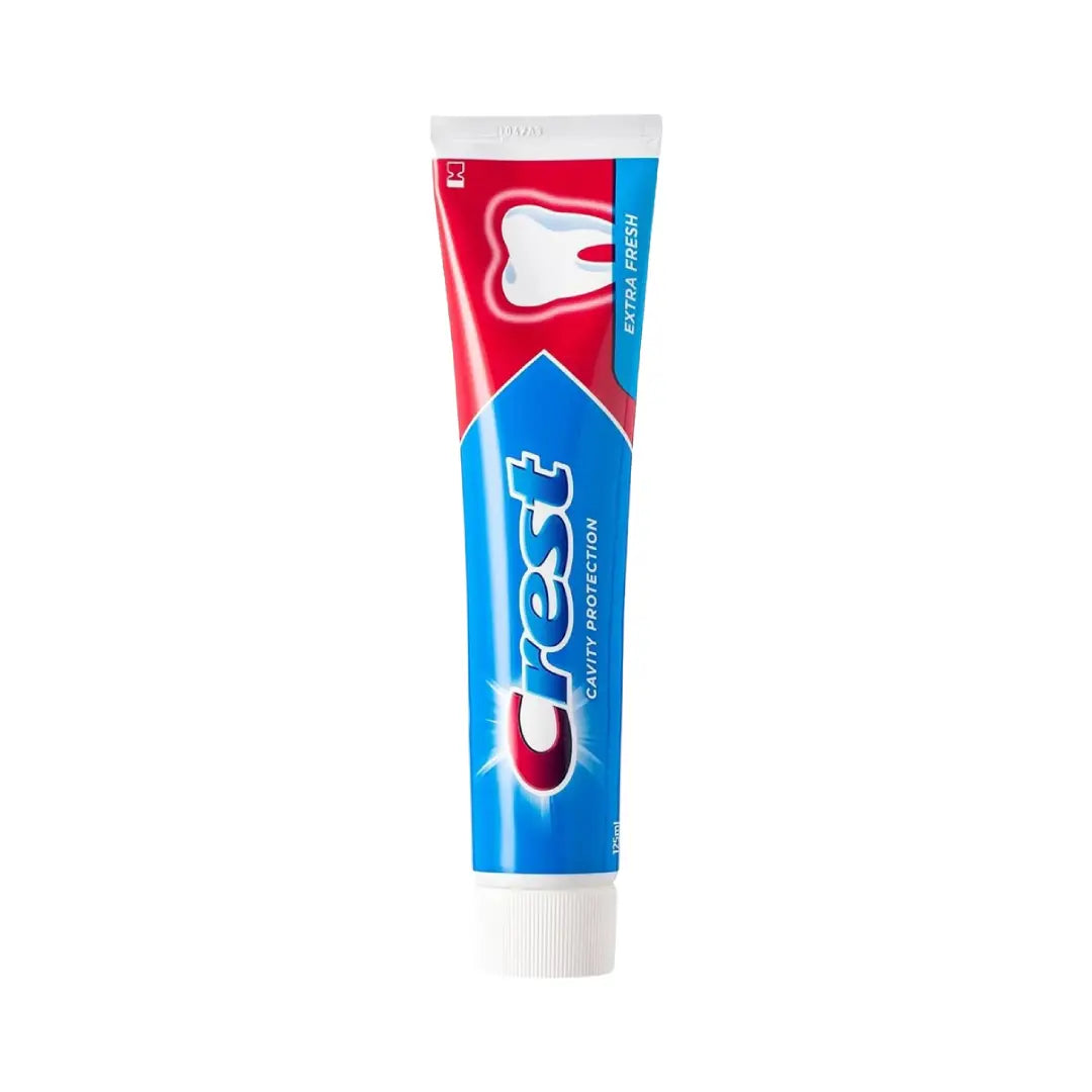 Crest Active Fluoride Extra Fresh Toothpaste 125ml | Fluoride Toothpaste for Fresh Breath & Daily Oral Care