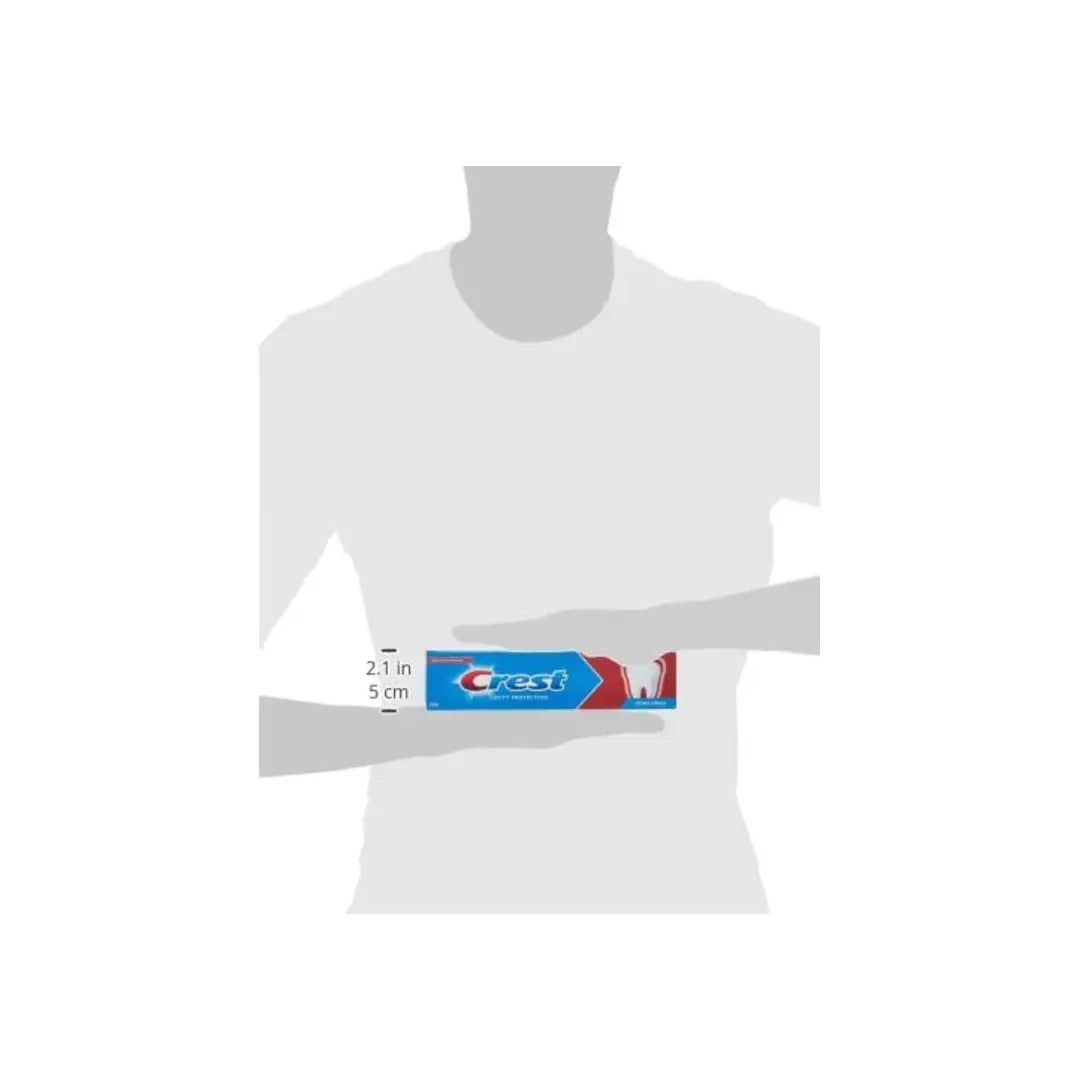 Crest Active Fluoride Extra Fresh Toothpaste 125ml