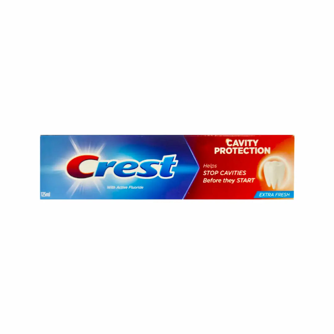 Crest Active Fluoride Extra Fresh Toothpaste 125ml