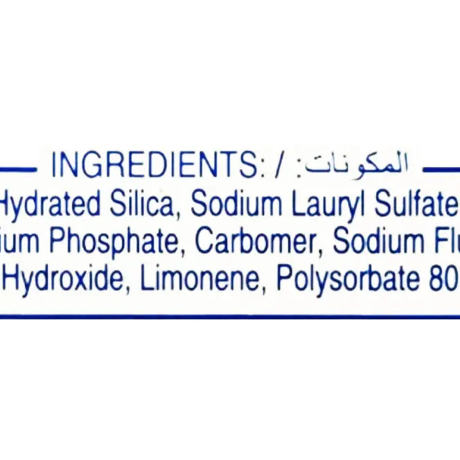 Crest Active Fluoride Extra Fresh Toothpaste 125ml
