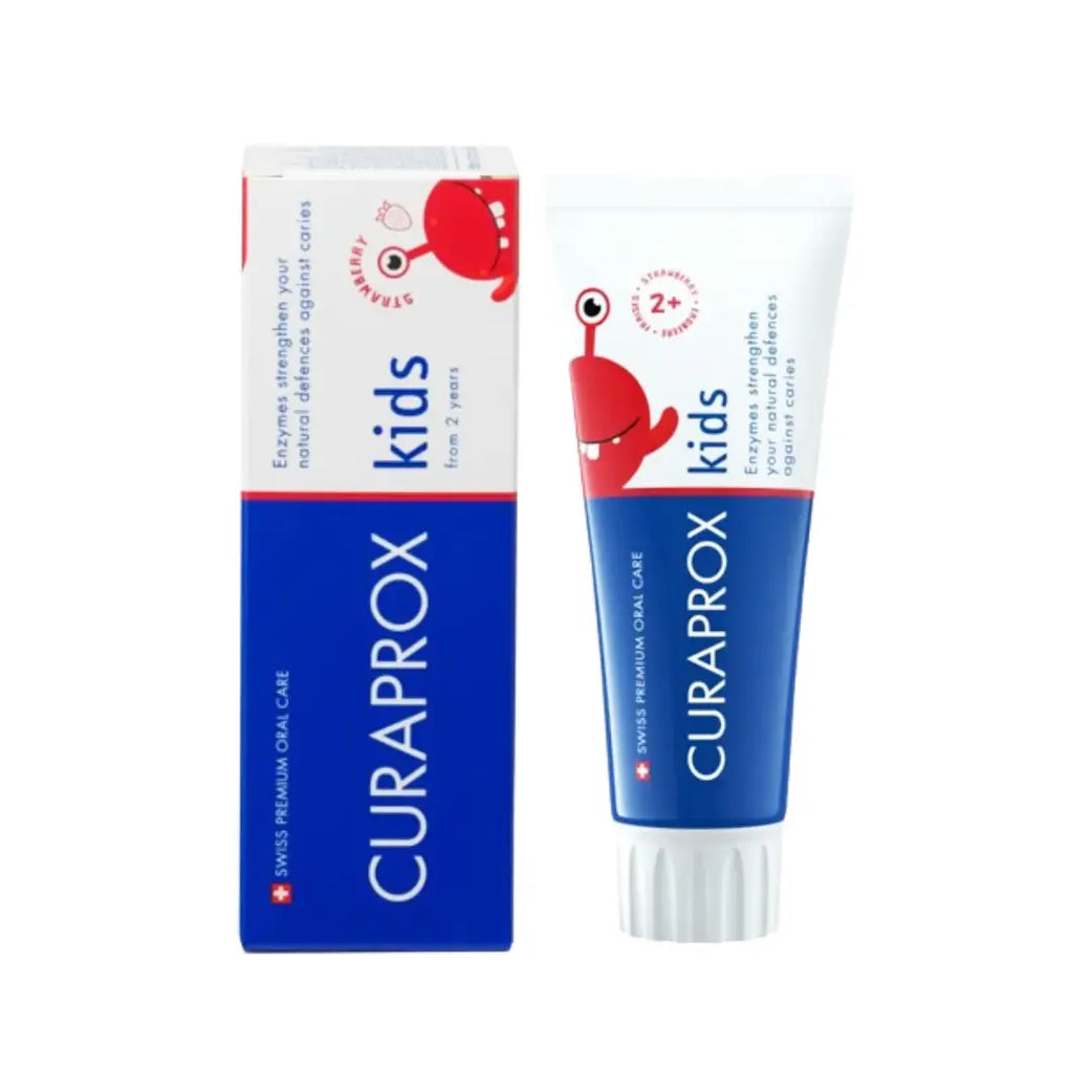 Curaprox Kids 2-6 Toothpaste Strawberry 60ML