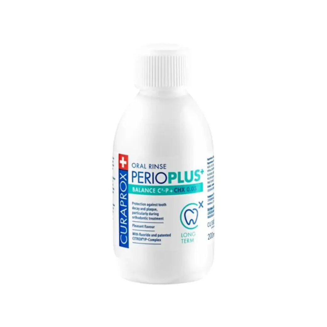 Curaprox Rinse Curaprox Perio Plus+ 0.05% Mouthwash 200ml – Med7 Online