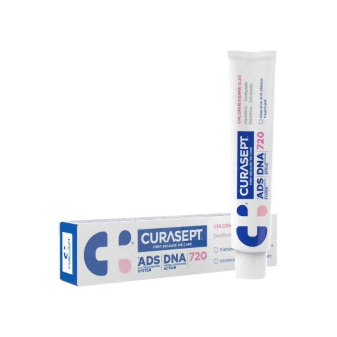 Curasept ADS 720 Toothpaste 75ml – Chlorhexidine Oral Care Toothpaste for Daily Hygiene Support