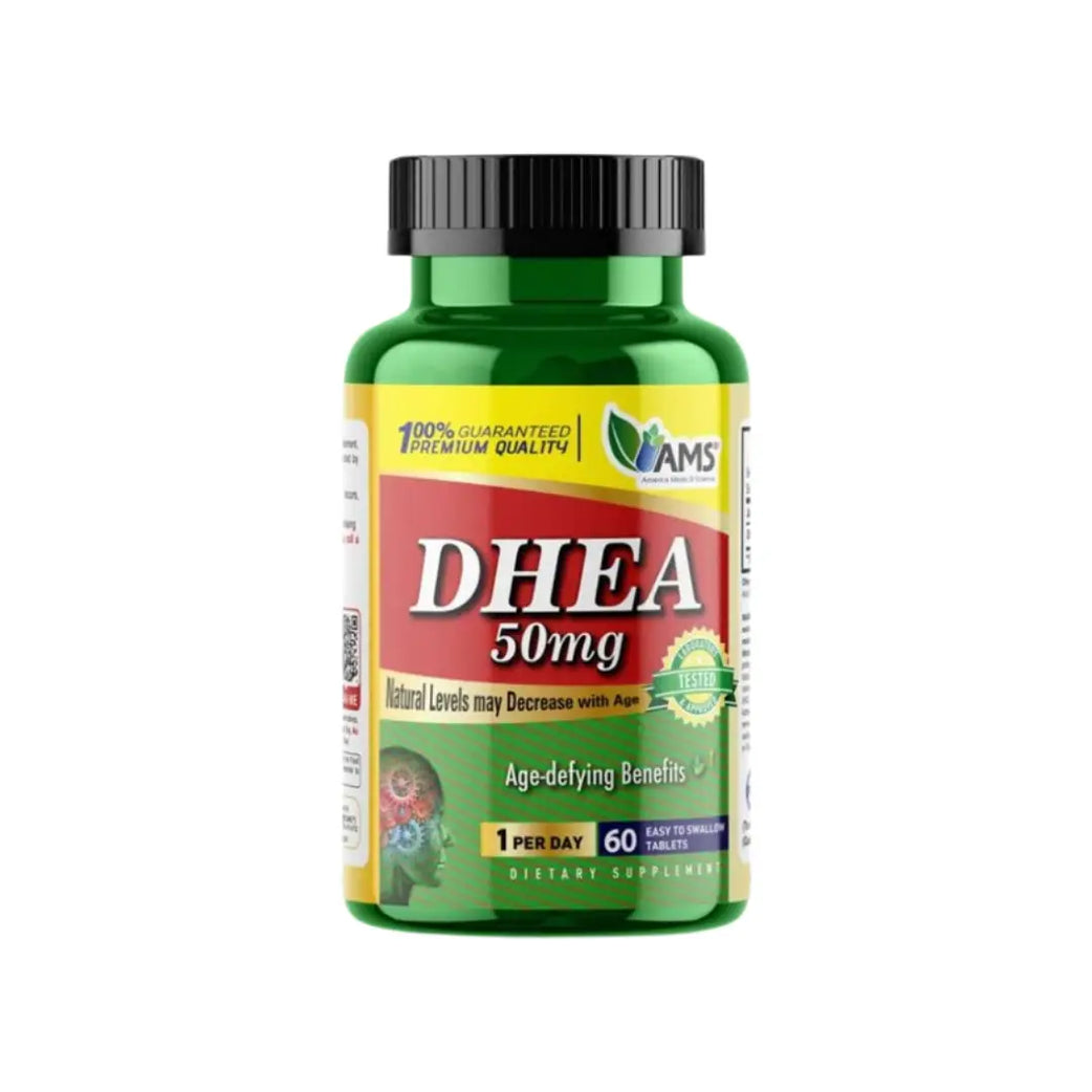 AMS DHEA 50MG TAB 60s