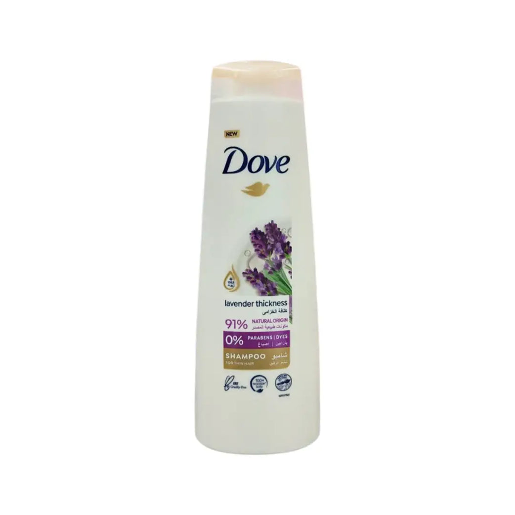 DOVE Lavender Thickness Shampoo 400ml