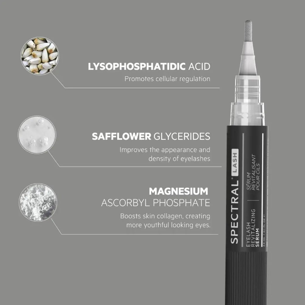 DS Laboratories Spectral Lash Eyelash Revitalizing Serum 2.4ml – Lash Conditioning Serum