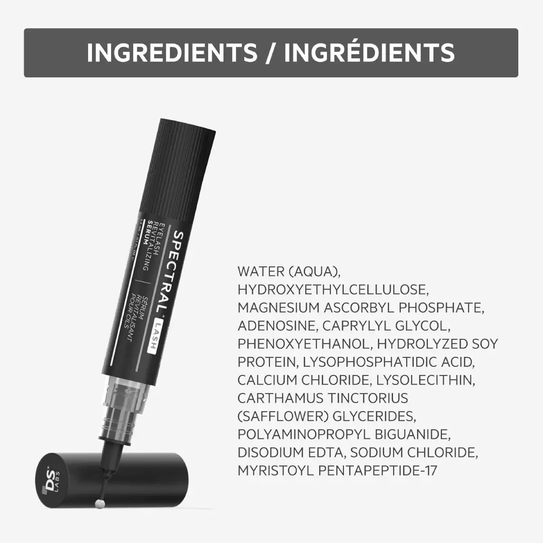 DS Laboratories Spectral Lash Eyelash Revitalizing Serum 2.4ml – Lash Conditioning Serum