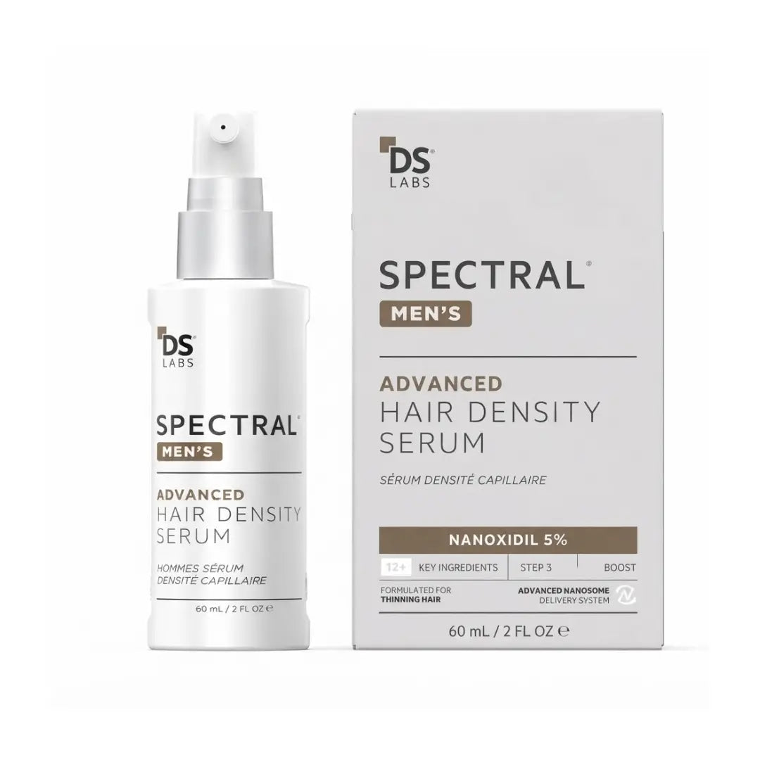 DS Laboratories Spectral Men's Advanced Hair Density Serum 60ml – Nanoxidil Scalp Serum