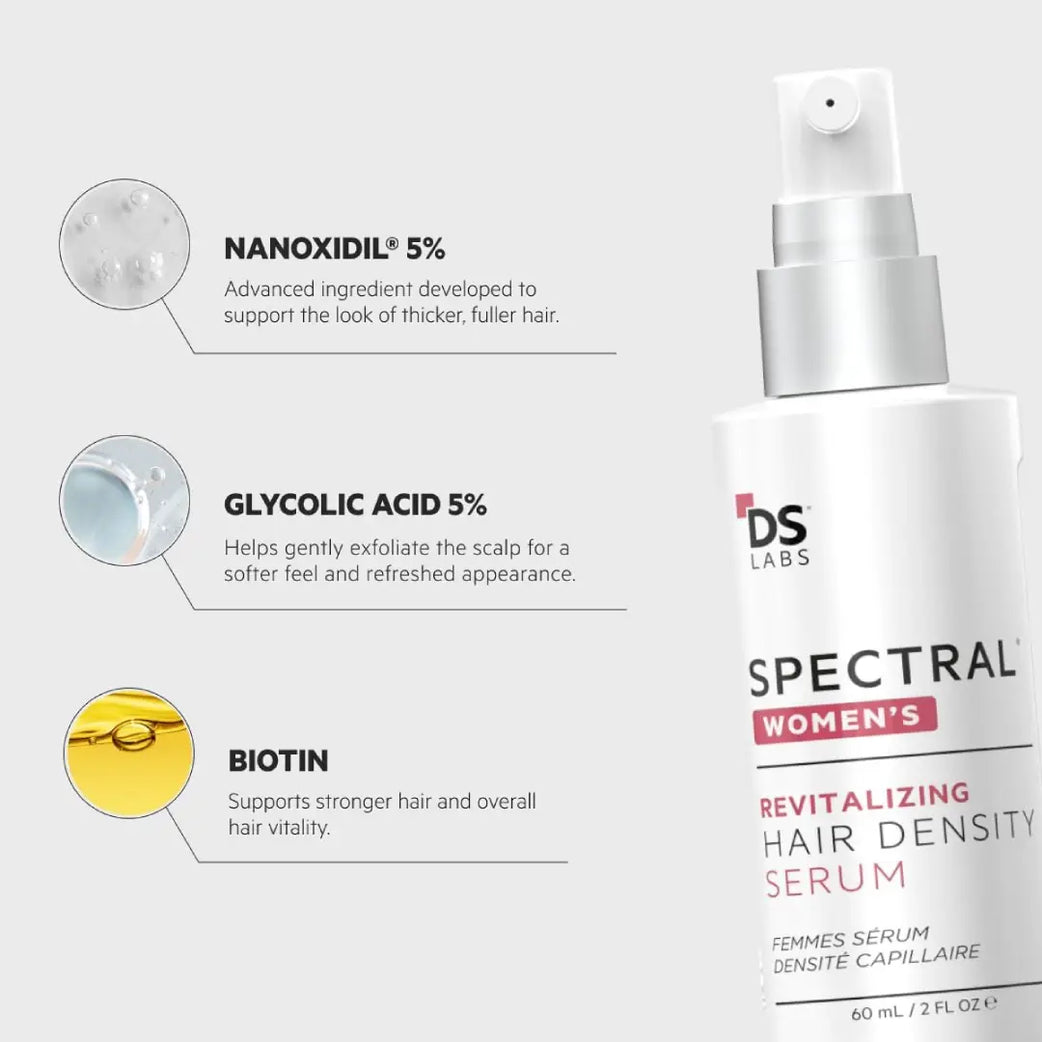 DS Laboratories Spectral Women's Revitalizing Hair Density Serum 60ml
