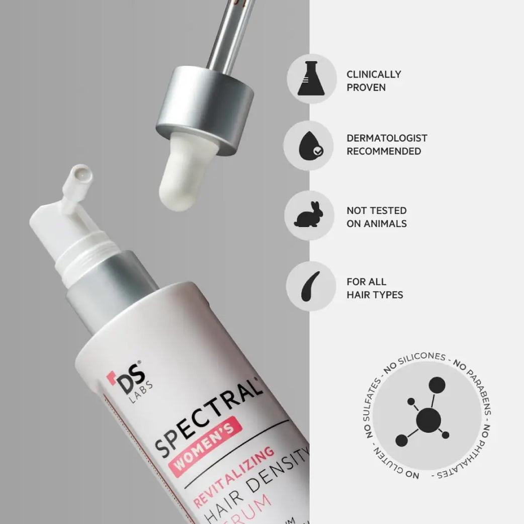 DS Laboratories Spectral Women's Revitalizing Hair Density Serum 60ml