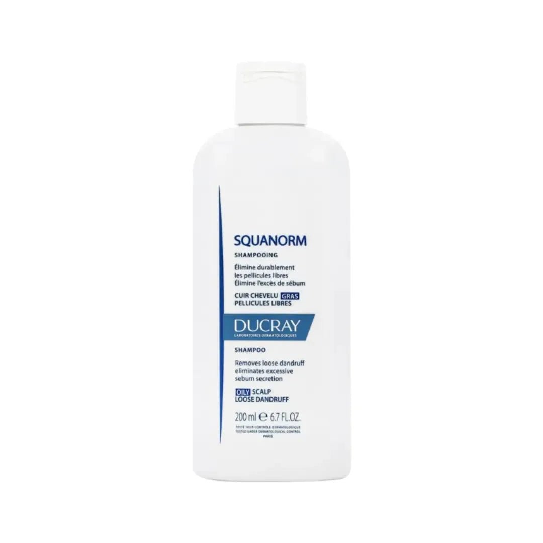 DUCRAY Squanorm Oily Scalp Loose Dandruff Shampoo 200ml