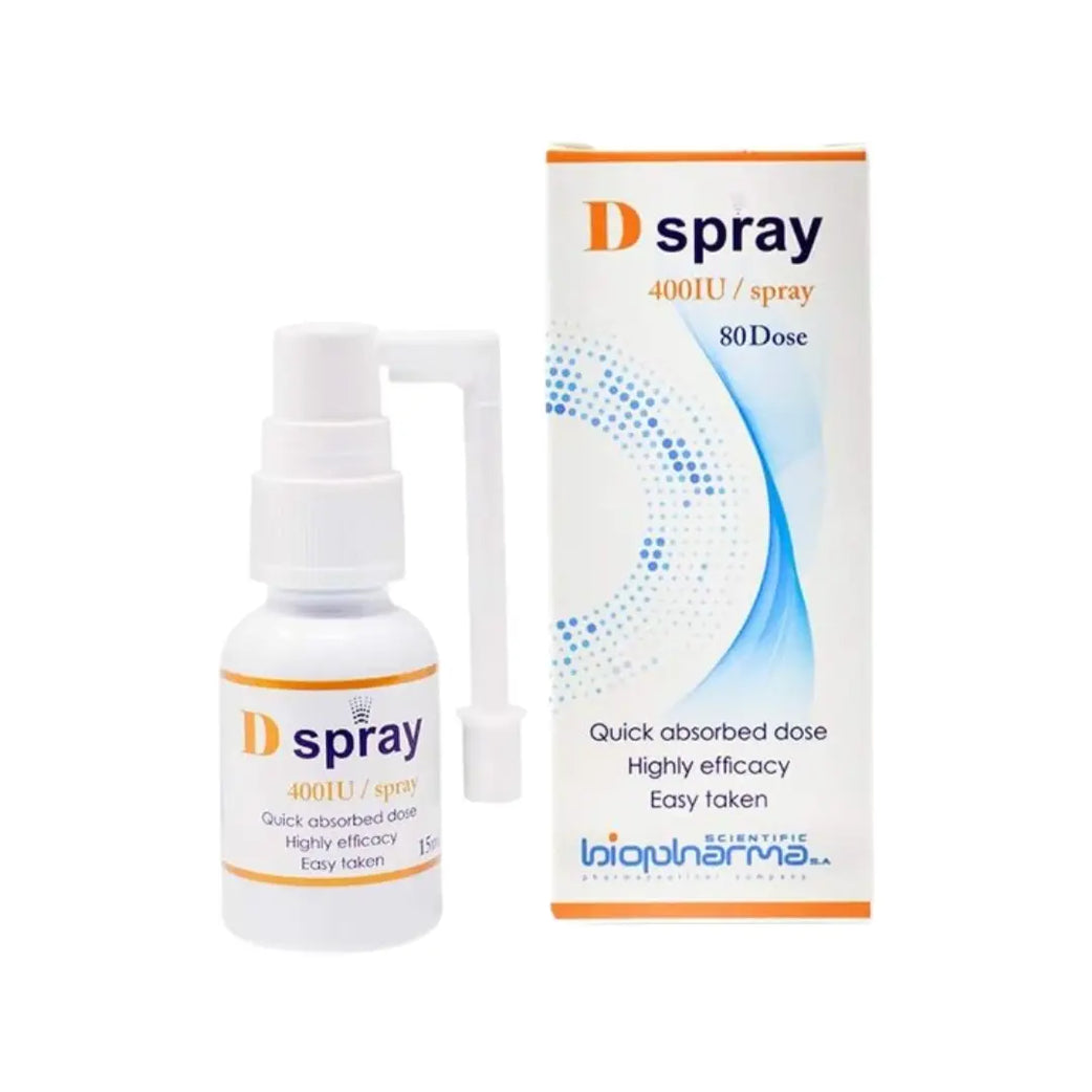 D Spray 400IU Oral Spray 15ML