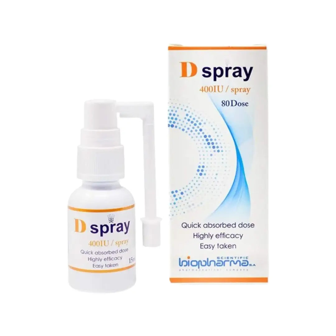 D Spray 400IU Oral Spray 15ML