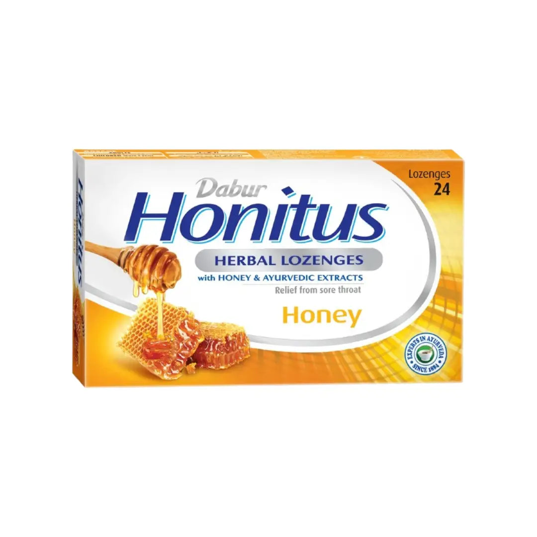 Dabur Honitus Herbal Lozenges Honey 24s