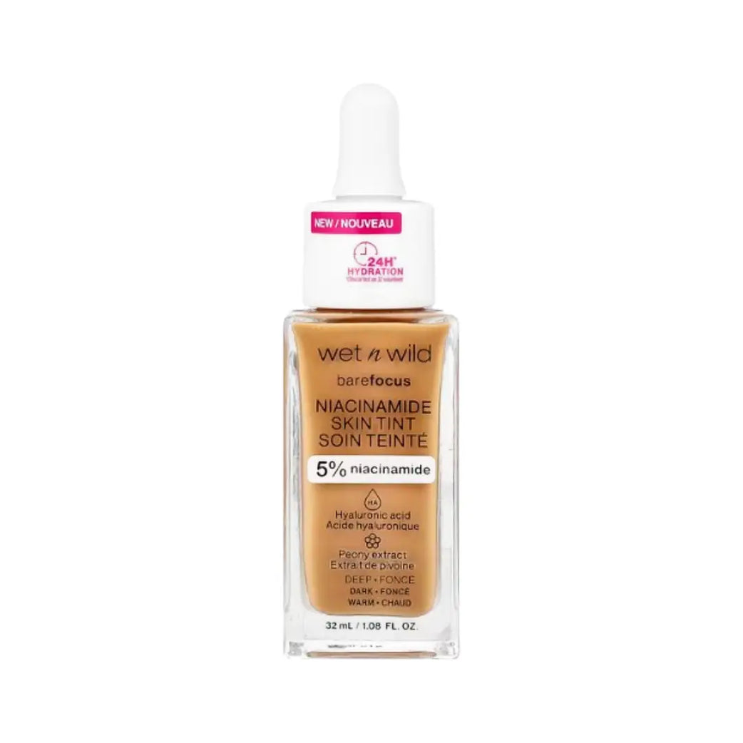 Wet N Wild Barefocus Niacinamide Skin Tint 32ML