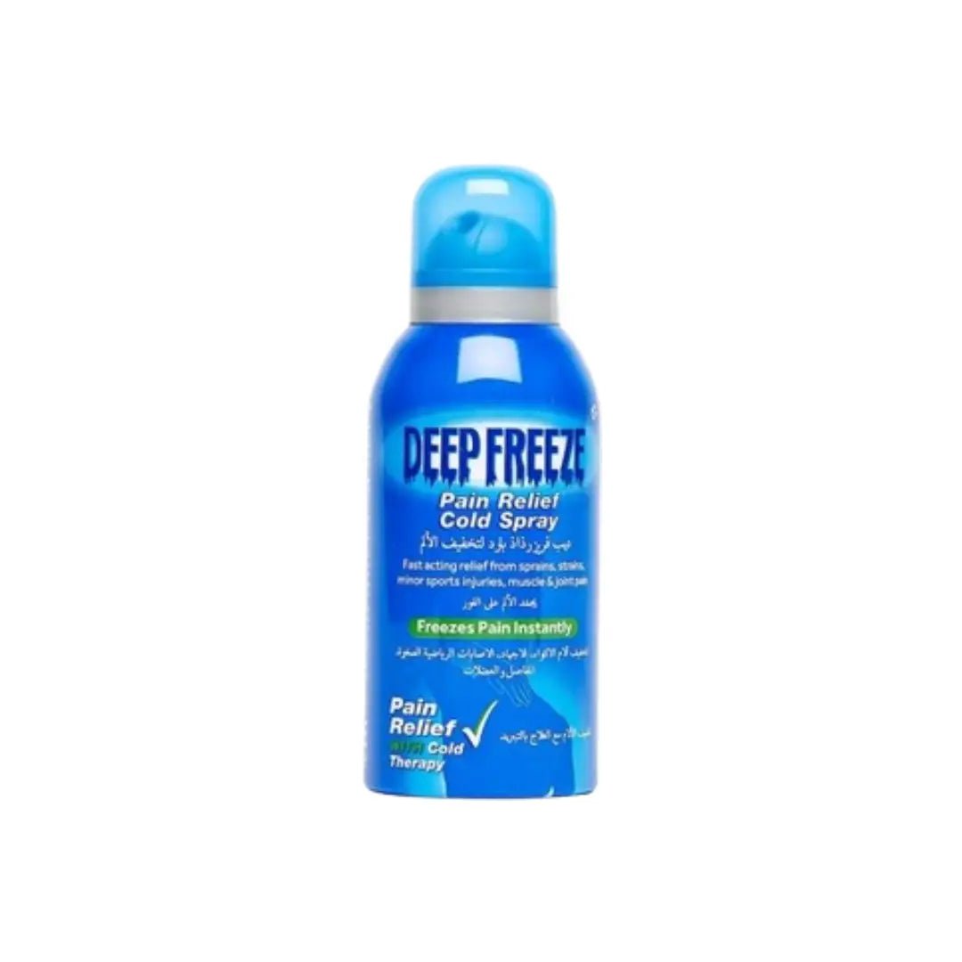 Deep Freeze Pain Relief Cold Spray 150ml – cooling spray for muscle and joint discomfort