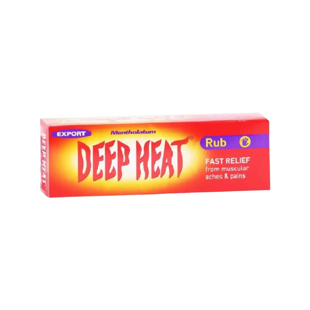 Deep Heat Muscle Rub 67g | Warming Pain Relief Cream for Muscles, Back & Joint Stiffness