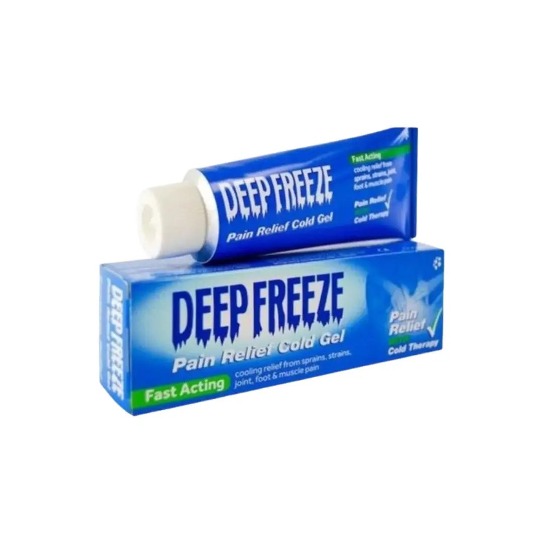 Deep Freeze Pain Relief Cold Gel 100G – Cooling Gel for Muscle & Joint Discomfort