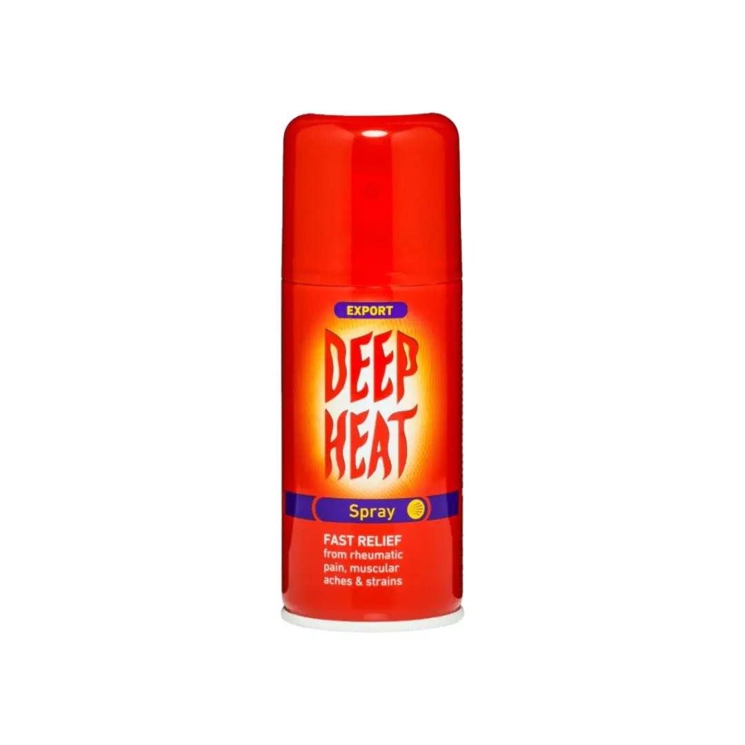 Deep Heat Fast Relief Spray 150ML – Warming Spray