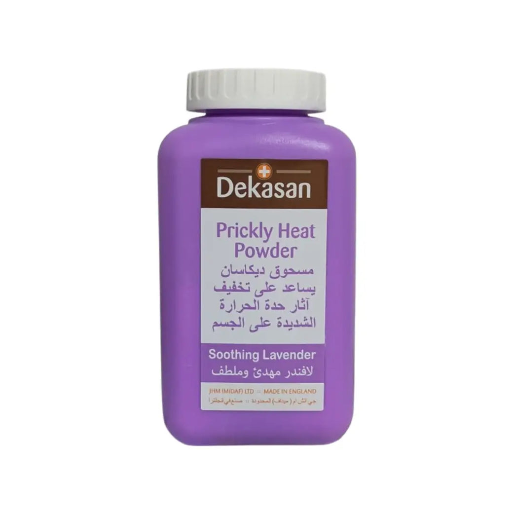 Dekasan Prickly Heat Powder Lavender 100g