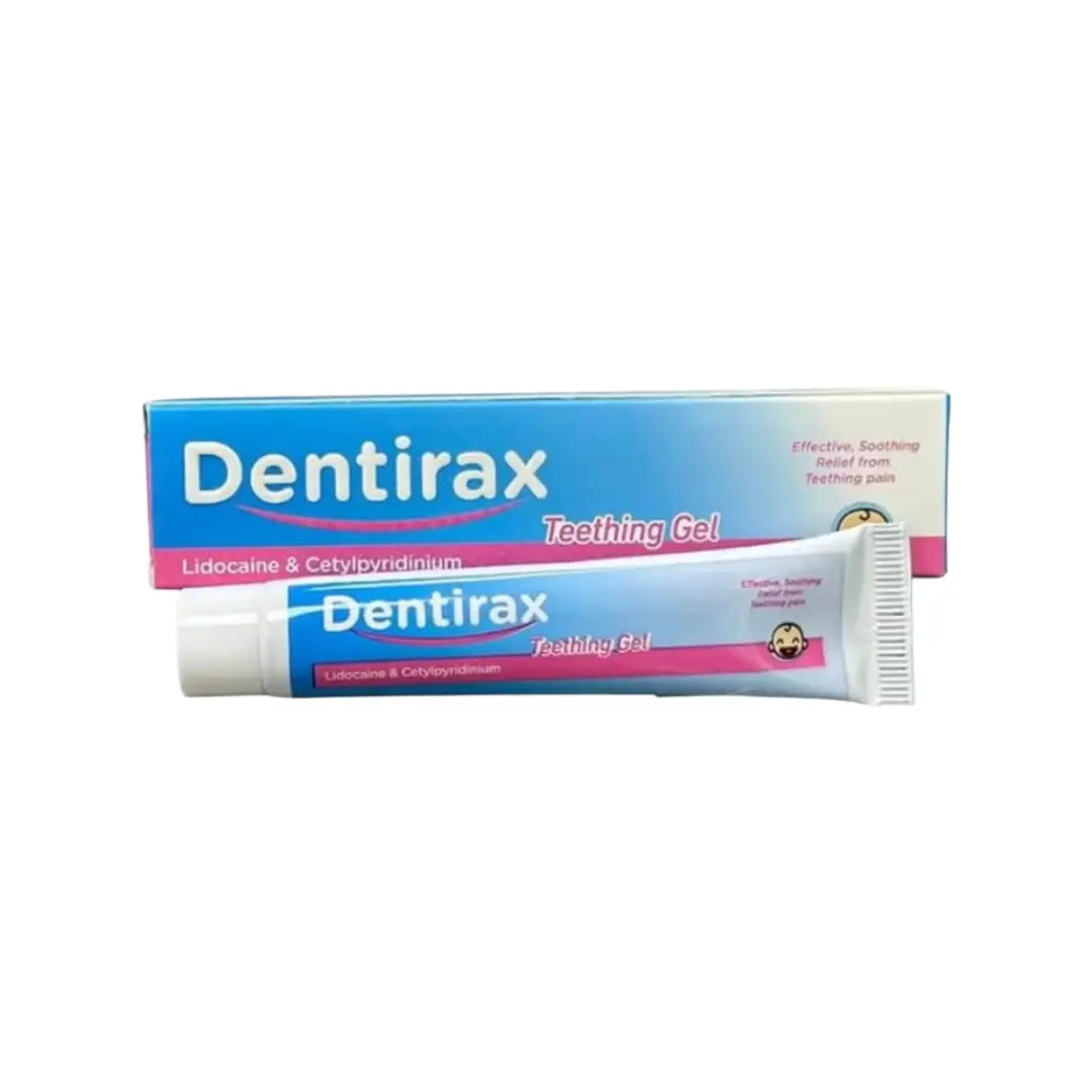 Dentirax Teething Gel 15g | Baby Gum Relief Gel | Soothing Teething Care for Infants
