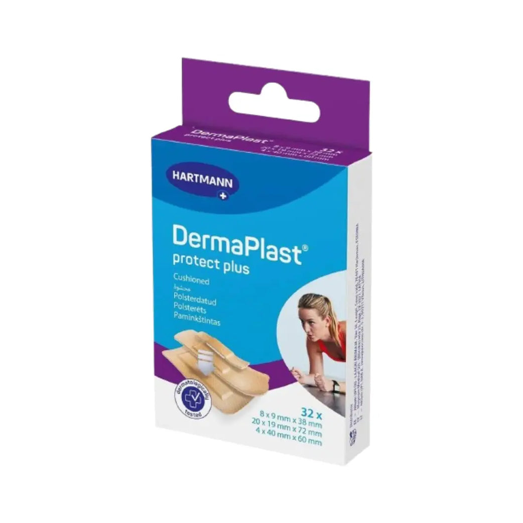 DermaPlast Protect Plus Plaster 32s 535 424