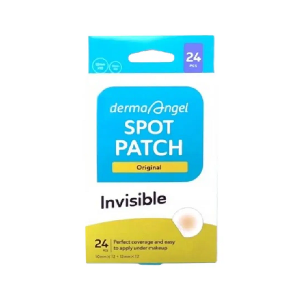 Derma Angel Invisible Spot Patch 24s – Clear Protective Acne Cover for Blemish Care