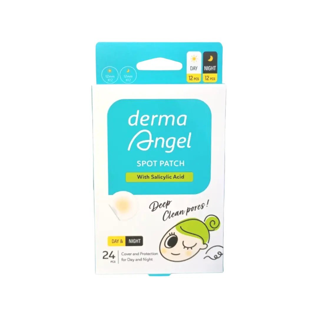 Derma Angel Salicylic Acid Spot Patch 24s ultra-thin blemish patches