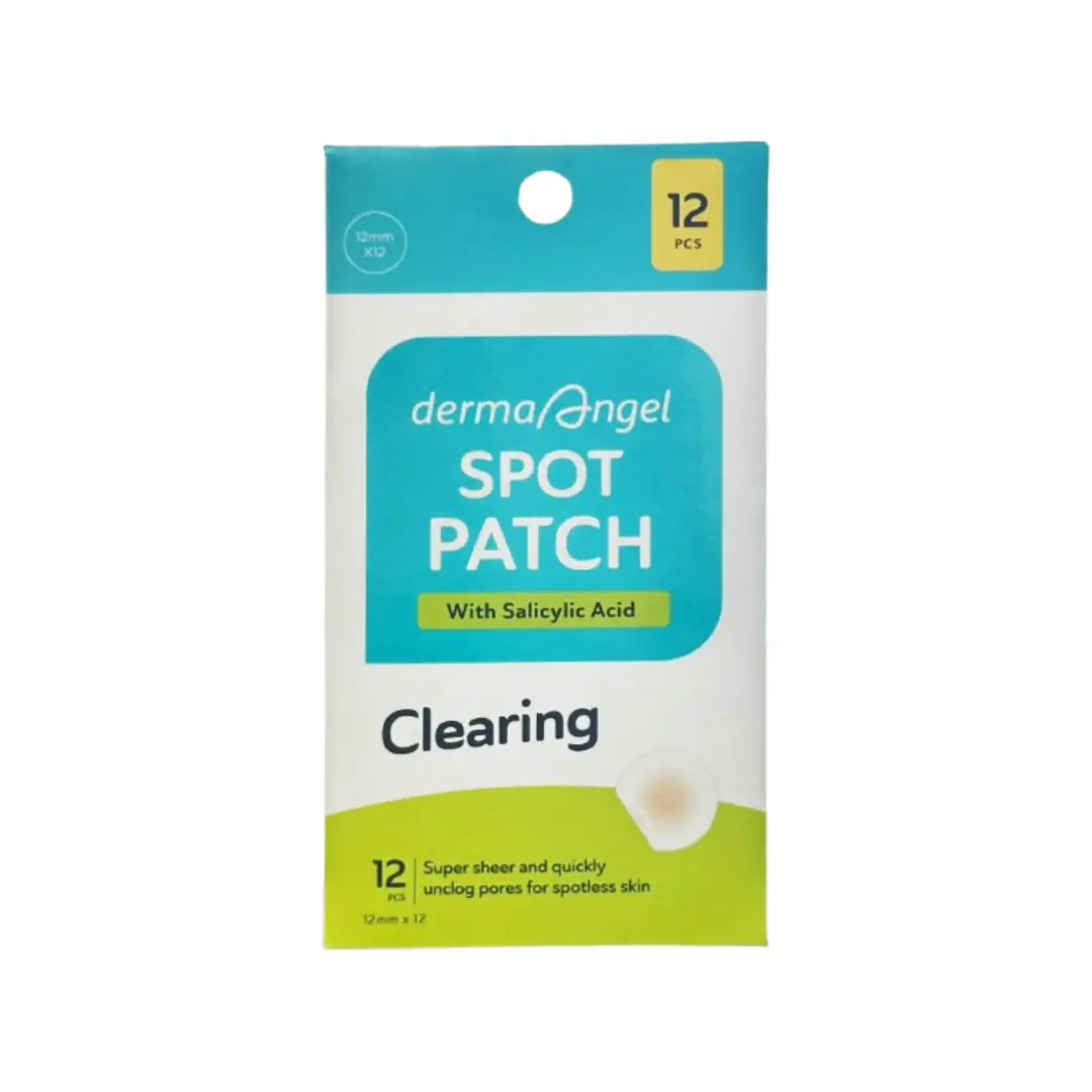 Derma Angel Spot Patch with Salicylic Acid 12s – Clear Blemish Care Patches