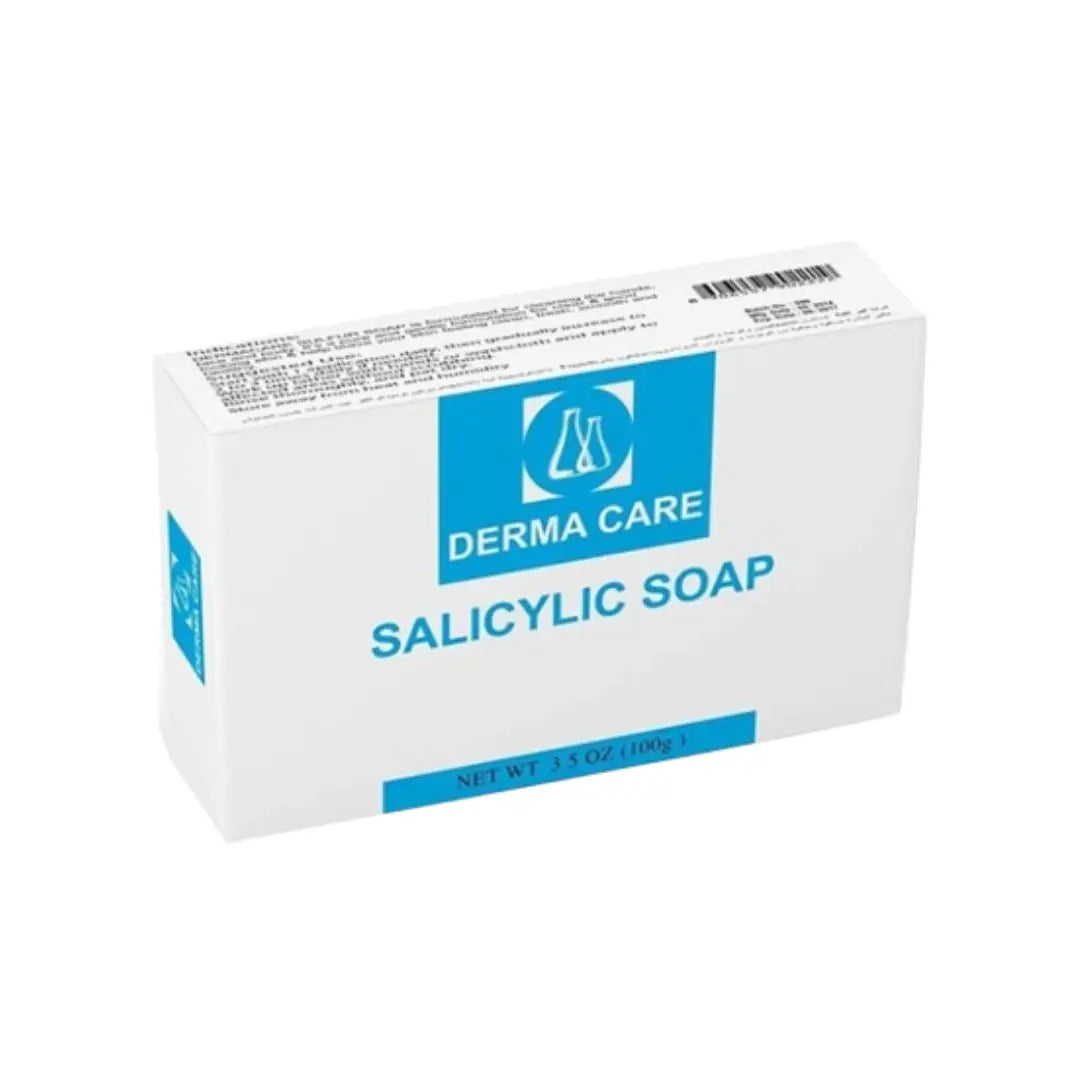 Derma Care Salicylic Soap 100g – Exfoliating Skin Cleansing Bar with Salicylic Acid