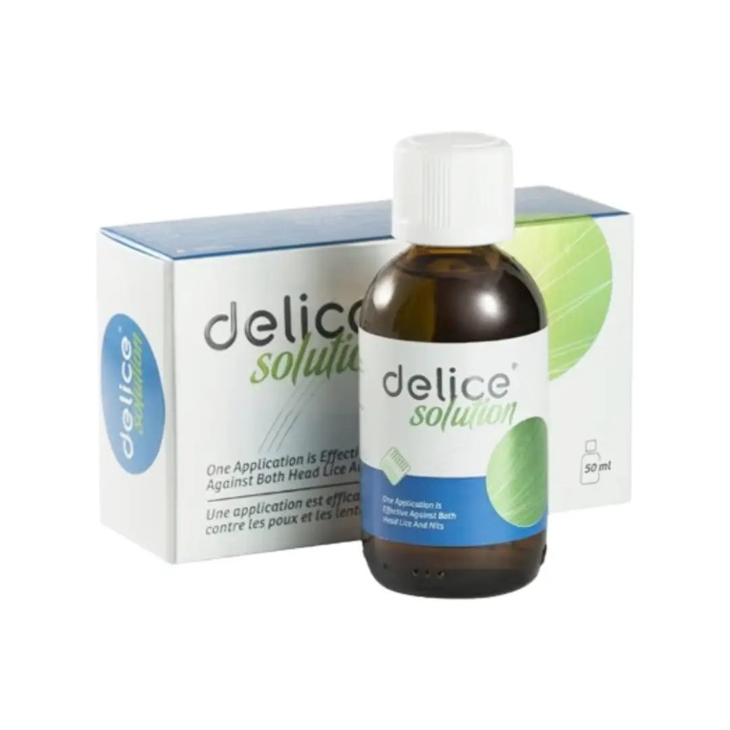 Derma Delice Solution 50ml – Dimethicone-Based Hair & Scalp Care Solution
