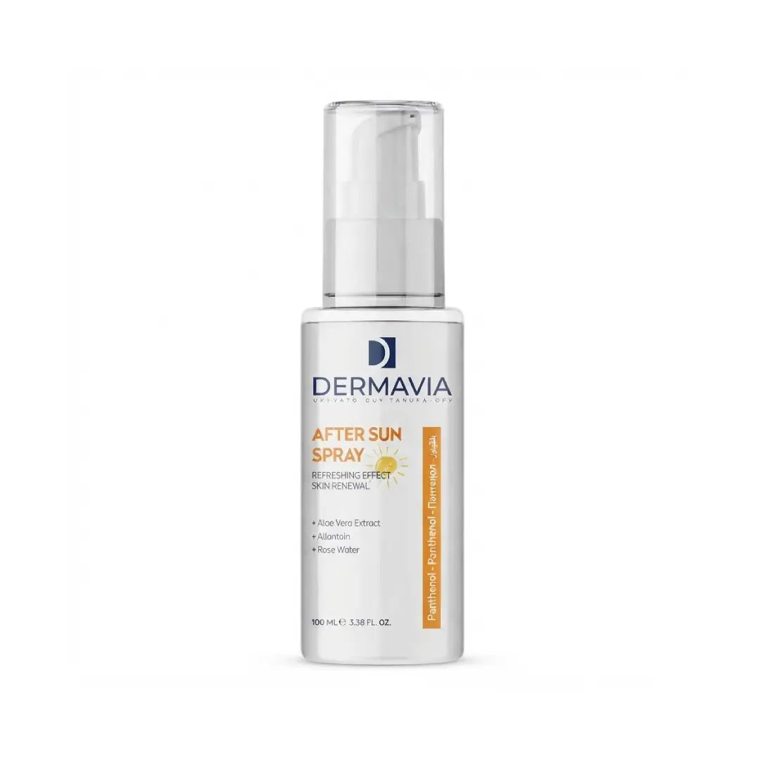 Dermavia After Sun Spray 100ml – Soothing & Moisturizing After Sun Care