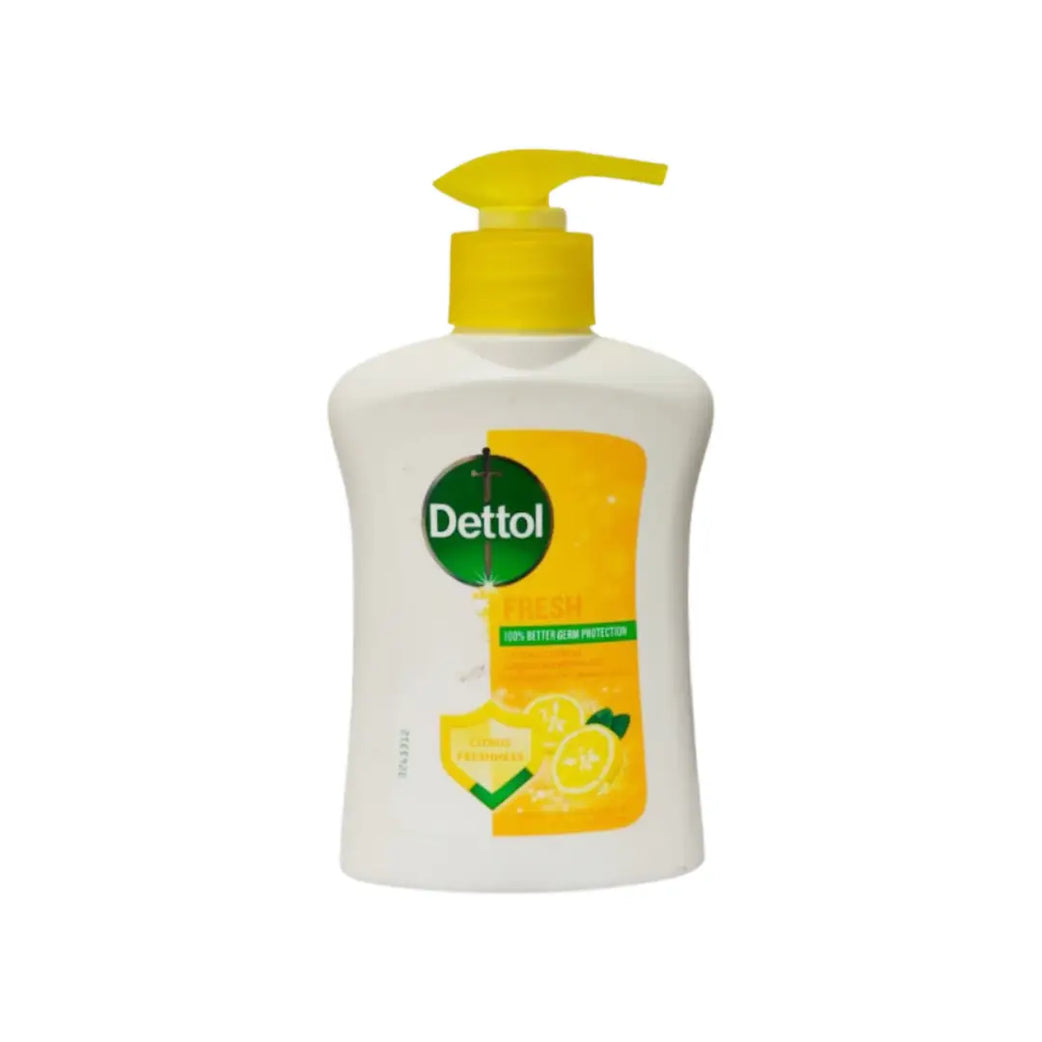 Dettol Fresh Antibacterial Handwash 200ml