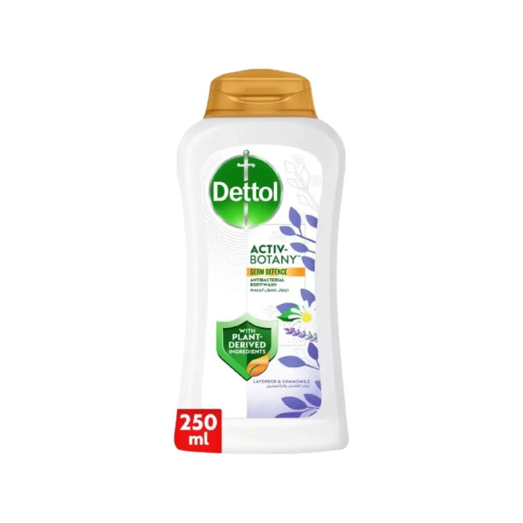 Dettol Active-Botany Bodywash Lavender Chamomile 250ML