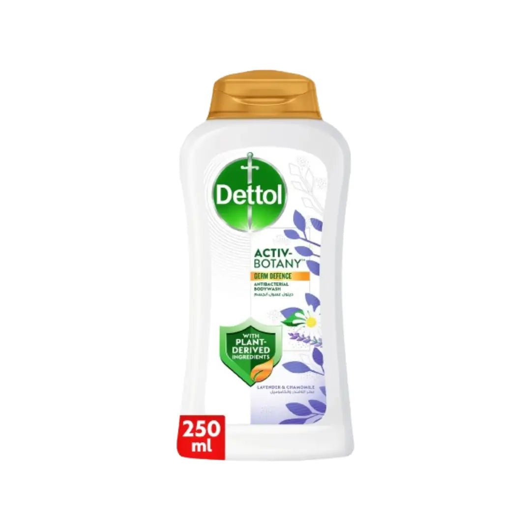 Dettol Active-Botany Bodywash Lavender Chamomile 250ML