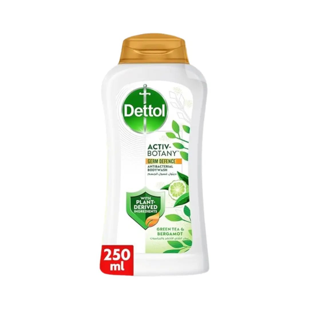 Dettol Activ Botany Body Wash Green Tea & Bergamot 250ML