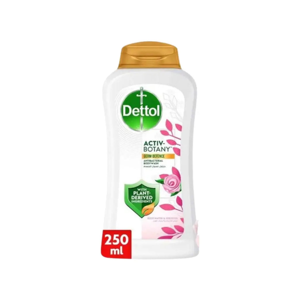 Dettol Active-Botany Bodywash Hibiscus & Rosewater 250ML