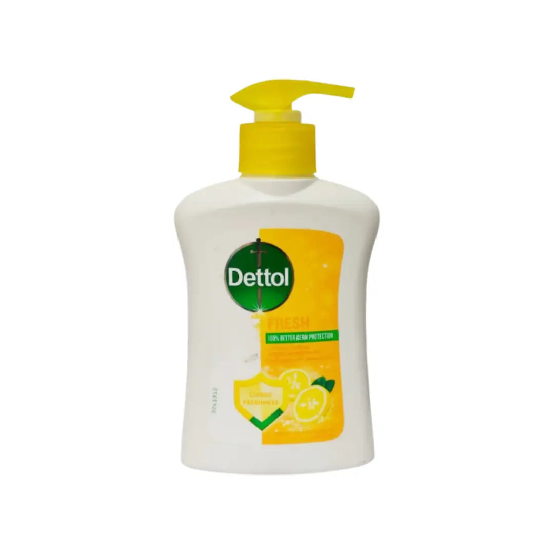 Dettol Fresh Antibacterial Handwash 200ml