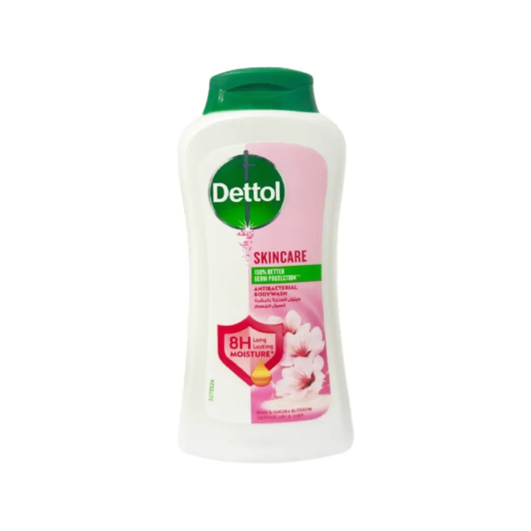 Dettol Skincare Shower Gel 250ml – Refreshing Body Wash for Daily Cleansing and Skin Care