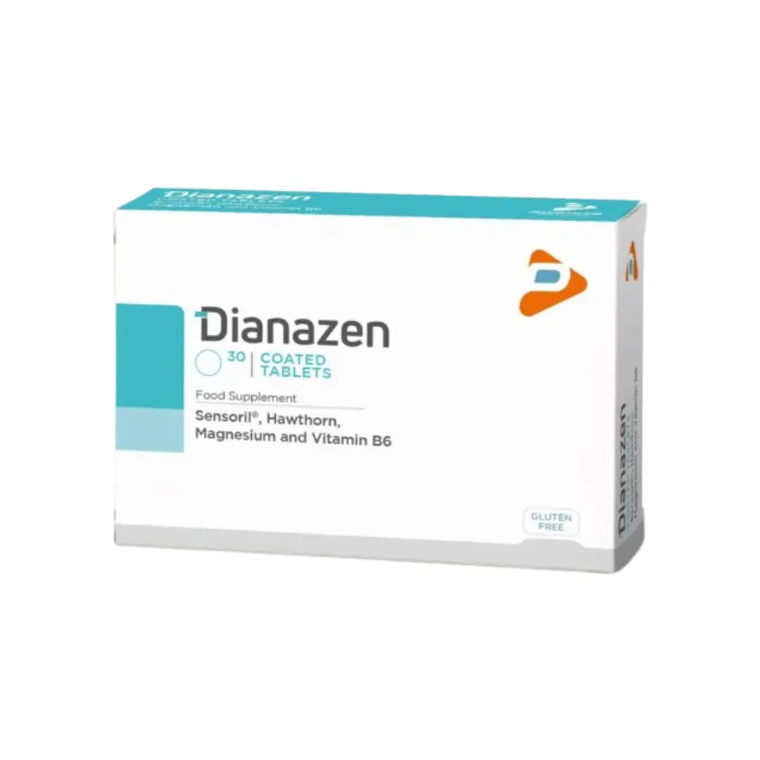 Dianazen Tablets 30s – Herbal Dietary Supplement for Digestive Comfort, Stress Support & Overall Wellbeing