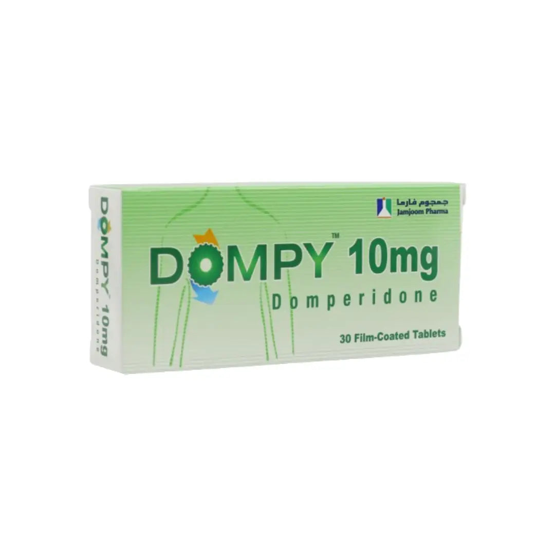 Dompy 10MG Film Coated Tab 30s