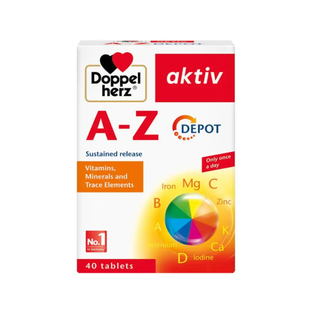 Doppelherz aktiv A-Z Depot Tablets 40s