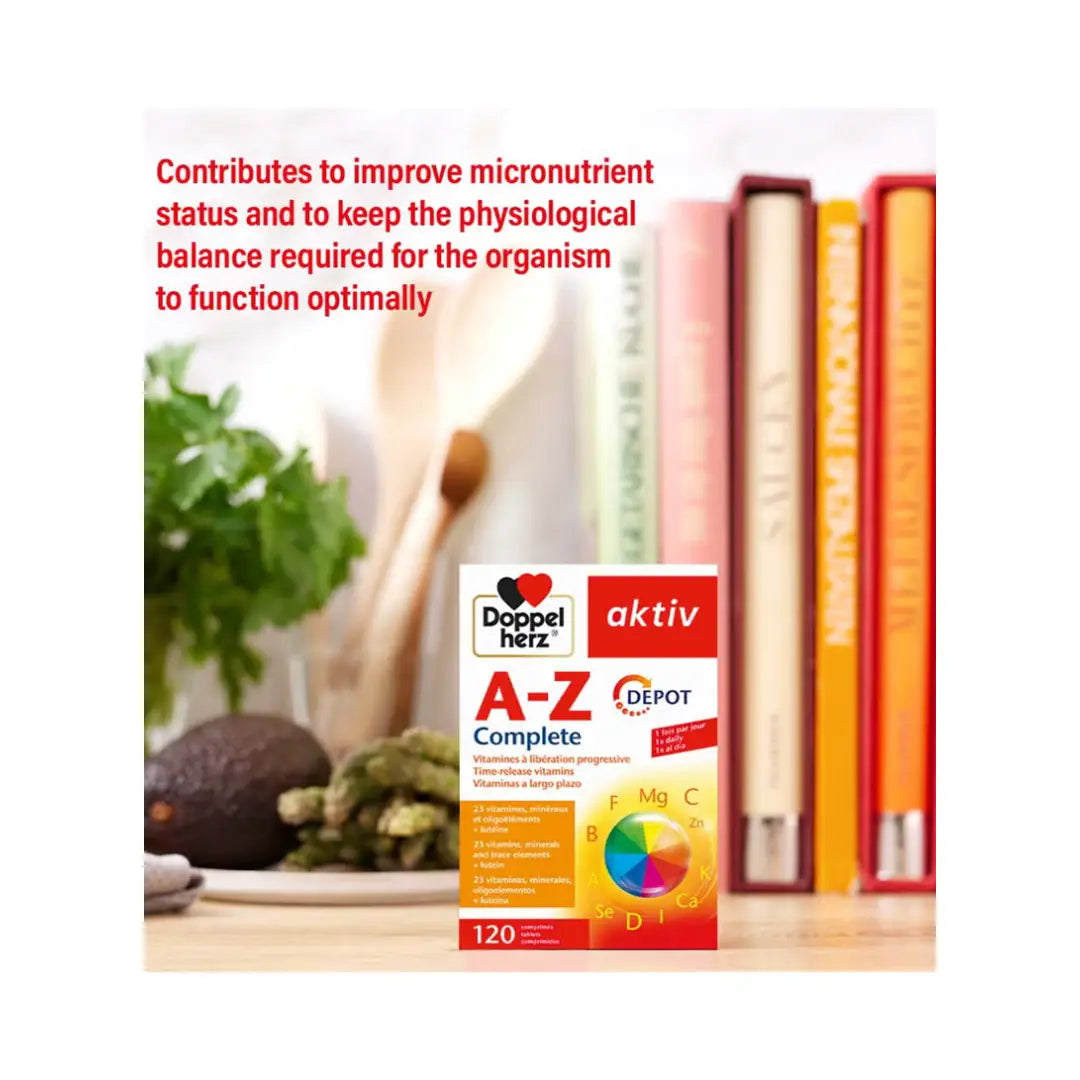 Doppelherz aktiv A-Z Depot Tablets 40s