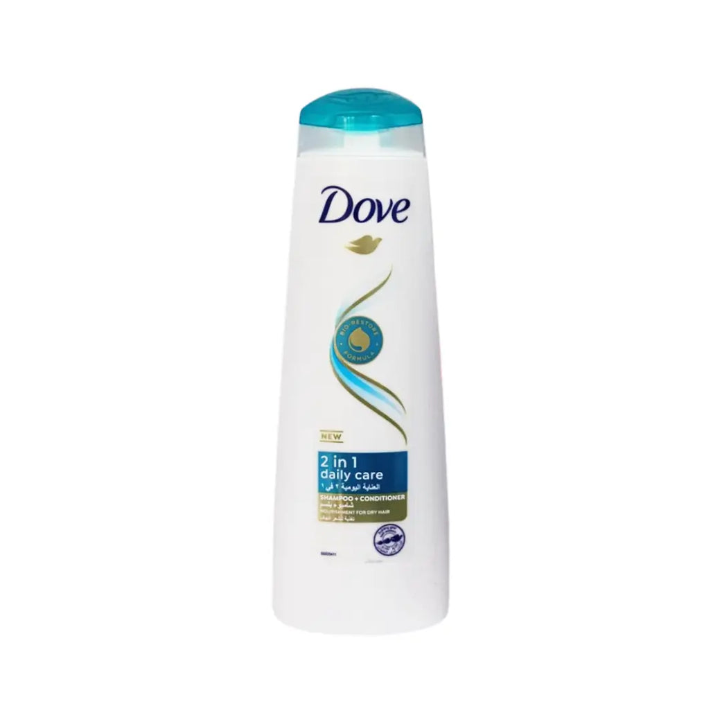 Dove 2in1 Daily Care Shampoo 400ml