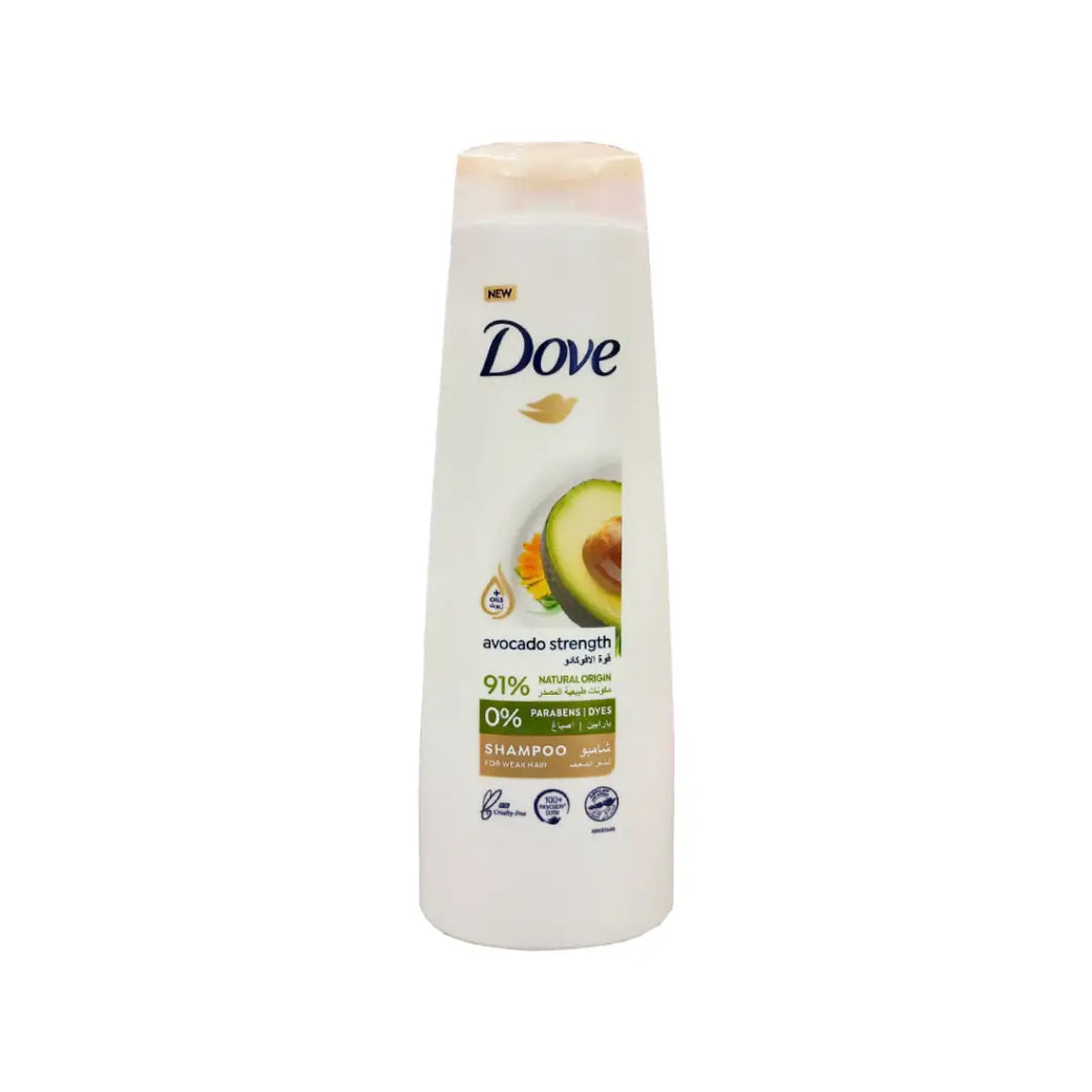 DOVE Avocado Strength Shampoo 400ml