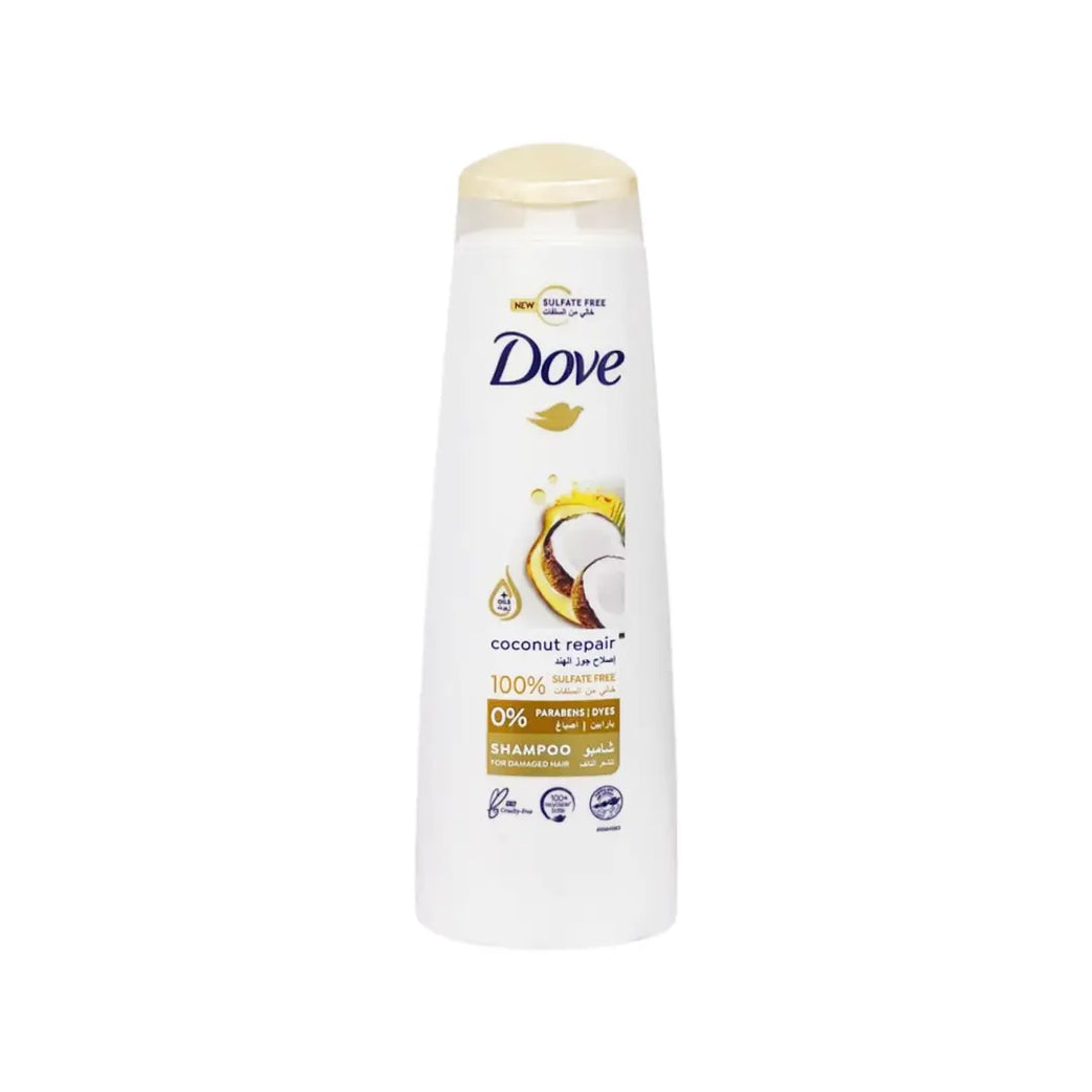 Dove Coconut Repair Shampoo 400ml